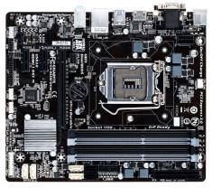 Placa de baza Gigabyte GA-B85M-DS3H-A Socket 1150 foto