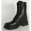 Bocanci militari, jandarmi, paza profesionali negri piele naturala BM01T, 35 - 46