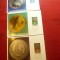 Set 3 Maxime cu seria Monede si Medalii 1978 Liechtenstein