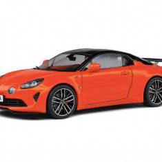 Macheta auto Renault Alpine A110 S Orange Fire 2022, 1:18 Solido