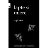 Lapte si miere - Rupi Kaur, cartea romaneasca