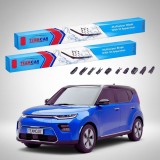 Cumpara ieftin Ștergătoare Kia Soul III SK3 Hatchback 2019-prezent | Set Față Flat Premium &ndash; TeamCar&reg;