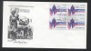 UN Geneva 1979 UNDRO Mi.82 x 4 FDC UN.085