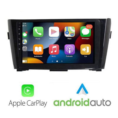 Sistem Multimedia MP5 Nissan Qashqai J-353 Carplay Android Auto Radio Camera USB CarStore Technology foto