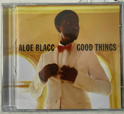 Aloe Blacc - Good Things CD (2010) foto