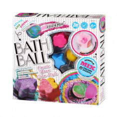 Kit pentru fabricare bombe de baie Bath Bomb, 6 ani+