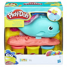 Set Play-Doh Balena Wavy - Hbe0100 foto