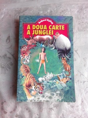 A DOUA CARTE A JUNGLEI - KIPLING foto