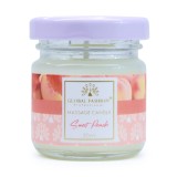 Lum&acirc;nare de masaj Global Fashion, 30 ml, Sweet Peach