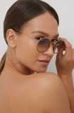 Ray-Ban ochelari de soare femei, culoarea maro