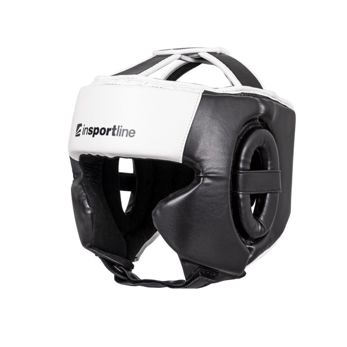 Casca Box inSPORTline Truluck Negru/Alb, XL