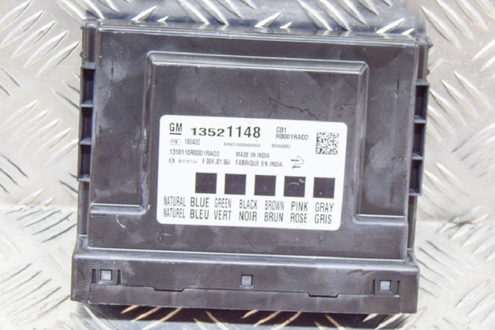 Modul de confort OPEL MOKKA / MOKKA X 2018 OEM: F00HJ01864,650446882,13521148 11689663