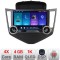 Navigatie Chevrolet Cruze 2009- Kit-045 Edotec 4+64 10.5 inch Incell 1K android Wifi 5Ghz gps internet CarStore Technology