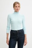 Morgan pulover light, cu guler, MENTHYO