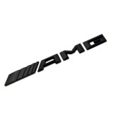 Emblema AMG spate portbagaj Mercedes, Negru
