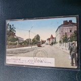 Carte postala Sibiu Hermannstadt Schewisgasse