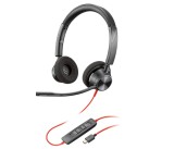 Cumpara ieftin Poly Blackwire 3320 Stereo Microsoft Teams Certified USB-C Headset +USB-C/A, HP