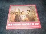 ION SEGARCEANU - SUB FLAMURI PURPURII DE MAI 1989 CARTE POEZII 1989