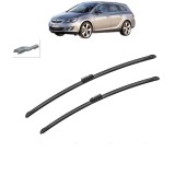 Cumpara ieftin Set 2 Stergatoare OPEL ASTRA J Sports Tourer (P10) 2010-2015, parbriz, Bosch Aerotwin