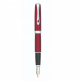 Stilou Diplomat Excellence A2, Cu Penita M, Aurita 14kt. - Magma Red