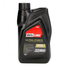 Ulei de motor Ultra Force (1L) 5W40; API CF;SM;SN;Acea C3;BMW LL-04;Fiat 9.55535 S2;Ford M2C917 A;GM DEXOS 2;Renault RN 0700;Renault RN 0710;VW 502.00