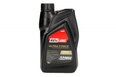 Ulei de motor Ultra Force (1L) 5W40; API CF;SM;SN;Acea C3;BMW LL-04;Fiat 9.55535 S2;Ford M2C917 A;GM DEXOS 2;Renault RN 0700;Renault RN 0710;VW 502.00 foto