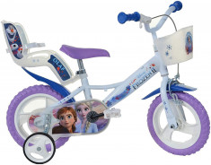 Bicicleta copii 12&amp;#039;&amp;#039; - FROZEN PlayLearn Toys foto