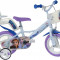 Bicicleta copii 12&#039;&#039; - FROZEN PlayLearn Toys