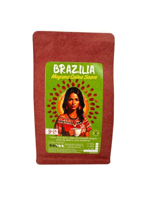 Brazilia Mogiana, 250g, Cafea de specialitate