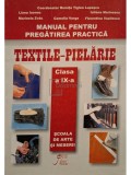 Romita Tiglea Lupascu - Manual pentru pregatirea practica textilepielarie, clasa a IX-a (Editia: 2006)