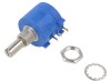 Potentiometru Axial Multiturn 5k&Omega; 2W Linear 6.3mm