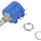 Potentiometru Axial Multiturn 5k&Omega; 2W Linear 6.3mm