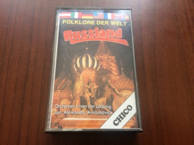 folklore der welt russland caseta audio muzica populara ruseasca folclor rusesc foto