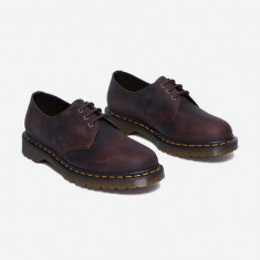 Dr. Martens pantofi 1461 Waxed bărbați, culoarea maro 30681294-BROWN