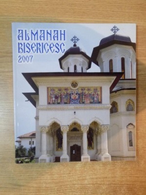 ALMANAH BISERICESC 2007 foto