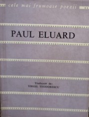 Paul Eluard - Poezii (Editia: 1967) foto