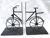 SUPORT METALIC PENTRU CARTI DECOR BICICLETA 27 CM