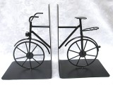 SUPORT METALIC PENTRU CARTI DECOR BICICLETA 27 CM