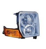 Far Jeep Commander (Wh), 09.2005-09.2010, Manual, tip bec HB3+HB4, omologare SAE , versiunea USA, cu lumina de parcare, 55396536AE; 55396536AF; 55396