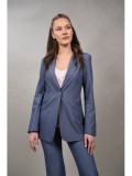 SACOU INCHIDERE CU UN NASTURE CELESTEZZA M Denim
