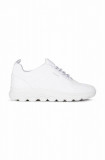 Geox sneakers D SPHERICA culoarea alb, D15NUA 0006K C1000