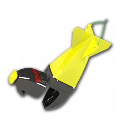 RACHETA DE NADIRE MOSTIRO TIP CARP SYSTEM foto