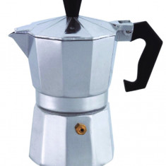 Cafetiera 9 portii Mocca, Domotti, 450 ml, aluminiu