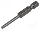 Capăt şurubelniţă FELO Torx TX10 50mm