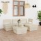 Gossi set mobilier paleti pentru gradina 5 piese lemn molid tratat