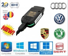 Tester Diagnoza Auto VCDS VAG COM 22.10 in Romana VW AUDI SKODA SEAT foto