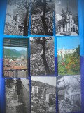 HOPCT LOT NR 218 BRASOV -9 CARTI POSTALE-RPR-CIRCULATE