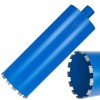 Carota diamantata pentru umed / uscat, 152 x 10 x 450 mm 13 T, 1.1 / 4&quot;, Geko G65218