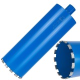 Carota diamantata pentru umed / uscat, 152 x 10 x 450 mm 13 T, 1.1 / 4&quot;, Geko G65218