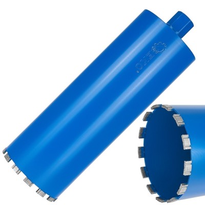 Carota diamantata pentru umed / uscat, 152 x 10 x 450 mm 13 T, 1.1 / 4&amp;quot;, Geko G65218 foto